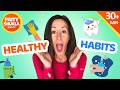 Healthy Habits Songs for Children | Brush Your Teeth Song 🦷 Daily Routine Singalong by Patty Shukla