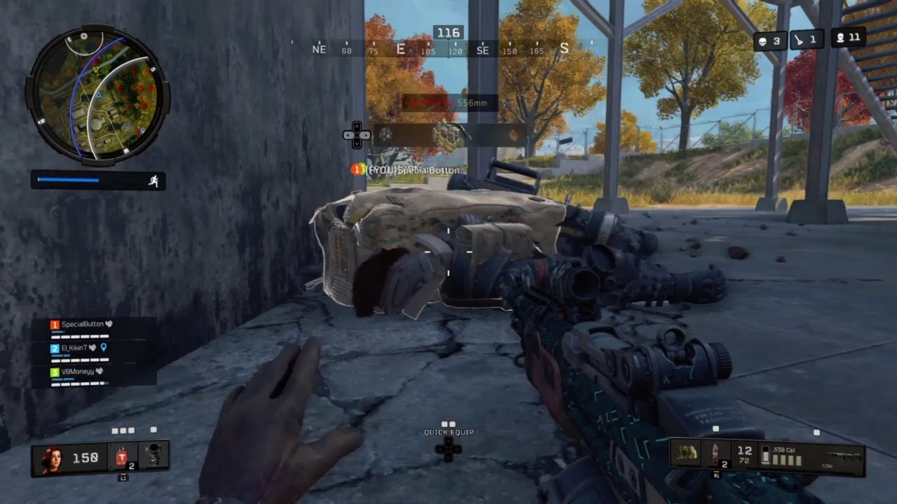 Blackout High kill game (SDM action)