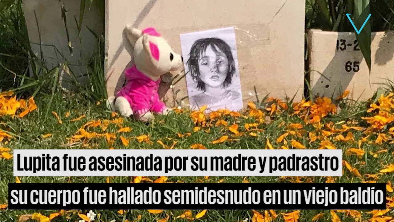 Ella es Lupita la “niña de las calcetitas rojas” - YouTube