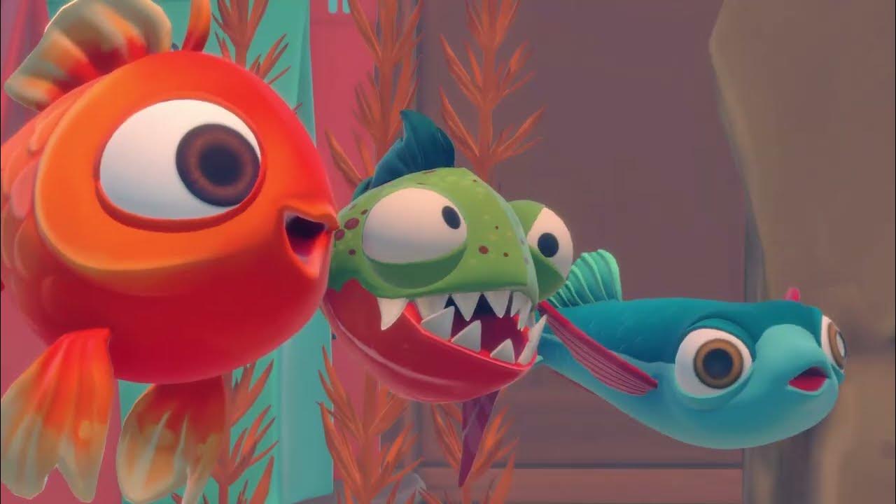 I am fish. игры про рыбок приключения. фиш игра про рыб. игра про рыбку которая сбежала из аквариума. I my fish.