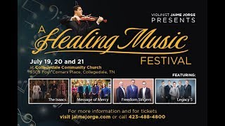 Healing Music Fest Ad #2