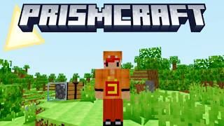 Minecraft But Its All TRIANGLES (PrismCraft)