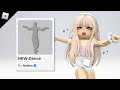 GET THIS NEW ROBLOX EMOTE 🤩🥰