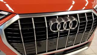 2020 Audi Q3 35TFSI advanced 脈衝橘 Pulse orange(M9) 陳世墉