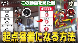 【APEX】また味方が先に死んだ... ←これ、起点作りで防げます【味方依存から抜け出したい人向け】