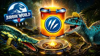 MATTEL CRYOLOPHOSAURUS & STOMATOSUCHUS  TOWER! 😱 Vs BUFFED DINOSAURUS | Jurassic World Alive | V3.22 screenshot 3