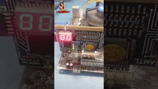 ECS H61H2-MV Motherboard Repaired Successfully