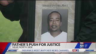 Indianapolis father prays for justice for his son and others killed in Indy violence