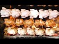 영등포 장작구이 통닭, 쫄깃한 참나무 숯불통닭, Firewood Roasted chicken, Oak Tree Charcoal Grilled Chicken, Korean food