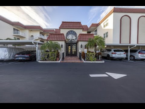 2900 Gulf Boulevard 301, Belleair Beach, FL home video tour