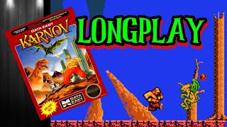 Karnov (NES) Long play - Walkthrough. Boss Strats + Items. Bad Dudes