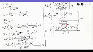 Nonlinear Regression Lecture11  Part 3