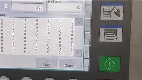 Water Level Calibration Procedure for Dyeing Machine - Sedomat 2500 Plus Controller