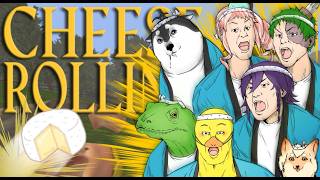 【ハッさん視点】チーズ追いかけようぜ！！おれがチーズな！！！！🧀【#Cheese Rolling】