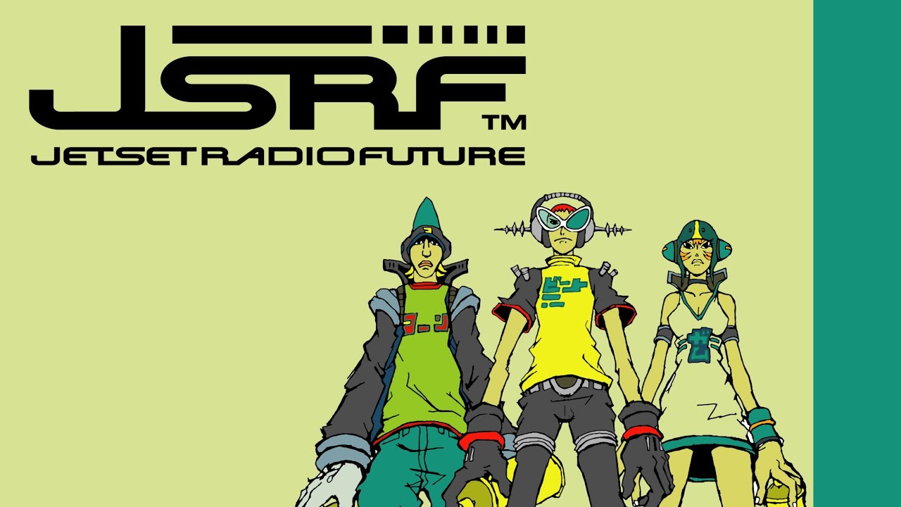 ジェットセットラジオフューチャー JetSetRadioFuture 日本語版 プレイ
