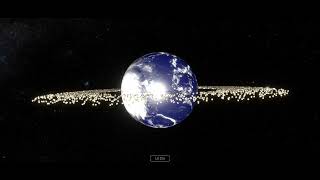 Building a Type II – Stellar Civilization in Solar System Simulator 