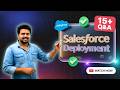 Top Salesforce Deployment Interview Questions MUST Know in 2026 | Crack Any Salesforce Interview Fst