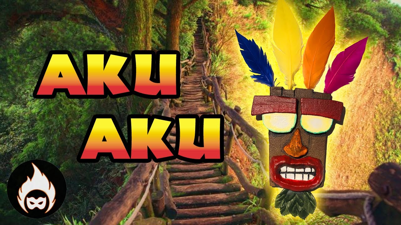 Making an Aku Aku Mask