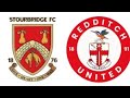 Redditch vs Stourbridge