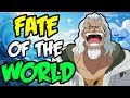 Whats going to happen to the one piece world