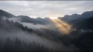 Misty Mountain Valley — Ethereal Ambient Music for Deep Sleep | 2 Hours 4K