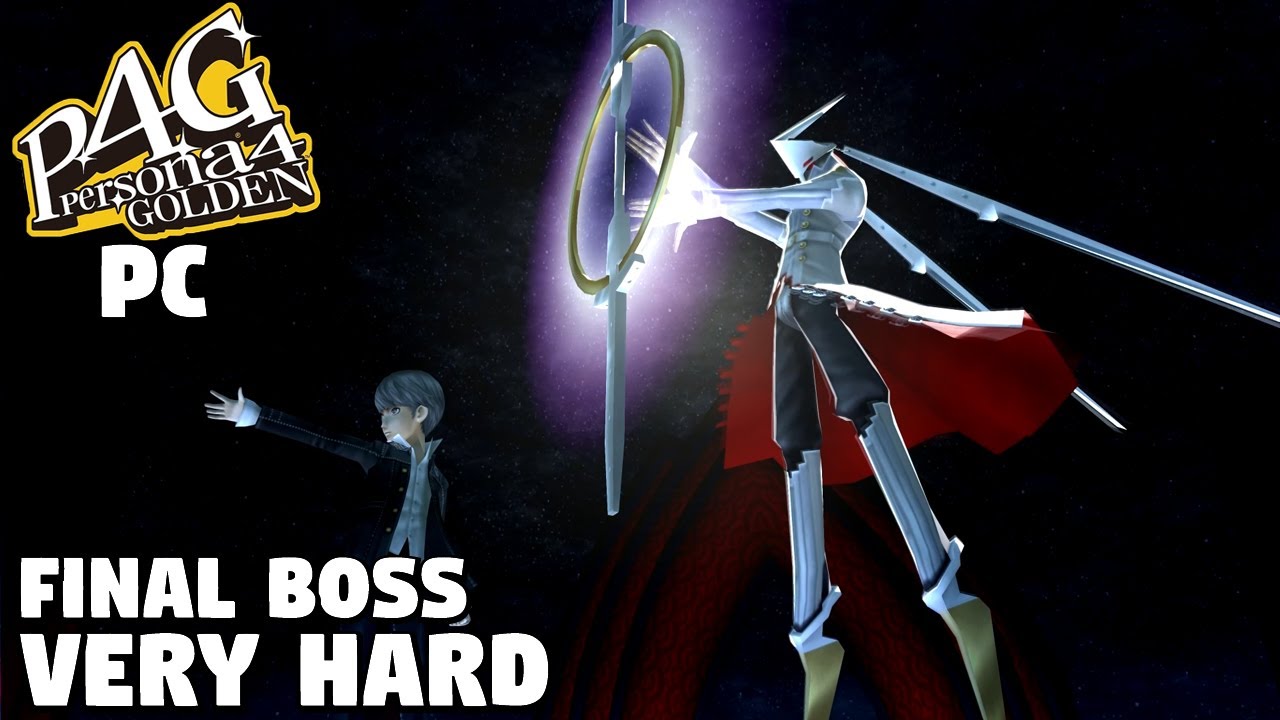 Persona 4 Golden - Final Boss [Very Hard] [Pc]