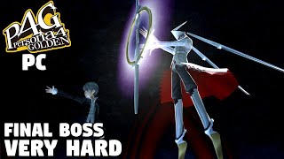 Persona 4 Golden - Final Boss [VERY HARD] [PC]