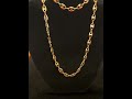 24k Gold, Chain Link Necklace & Bracelet SET! Read⬇️