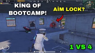 KİNG OF BOOTCAMP!!  iPad BEST PLAYER | iPad 8 | PUBG MOBİLE