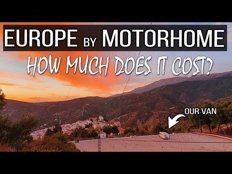 वीडियो: यूरोप में अपने मोटरहोम अवकाश की योजना बनाना