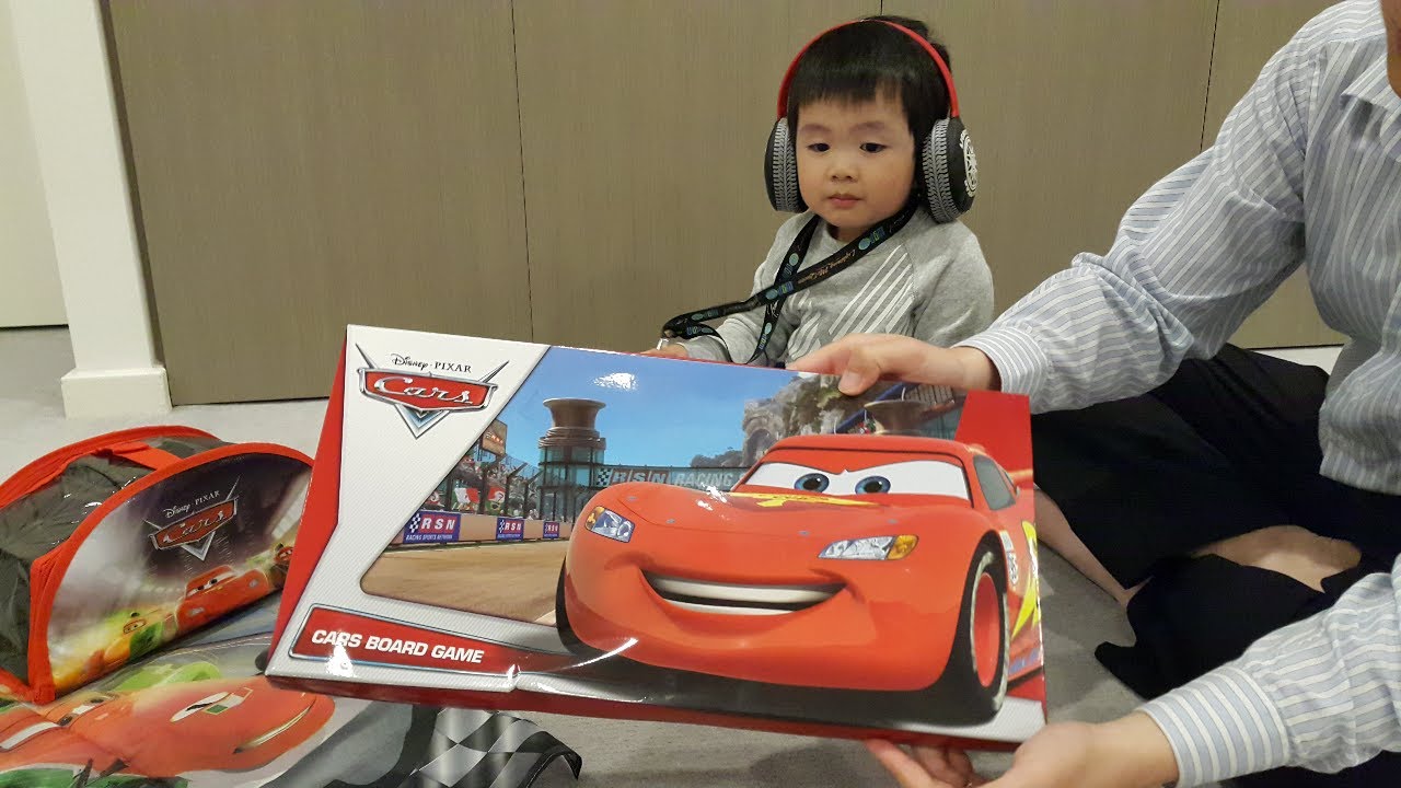 Opening Disney Cars Showbag from Sydney Royal Easter Show 2017 YouTube
