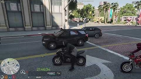 CG Mag Dump the cops in style Long live Mr.K | NoPixel GTA RP