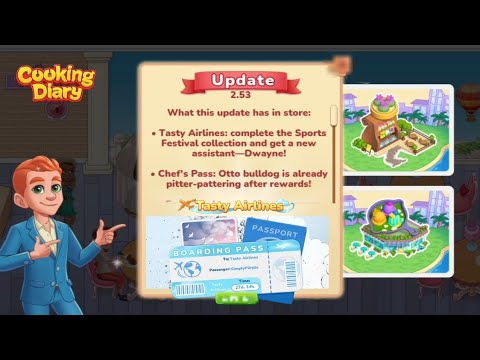Cooking Diary - NEW UPDATE 2.53.0 - YouTube