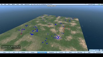 OpenSimulator rabbit/fox simulation 5/6