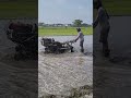 garu persiapan untuk tanam padi #sawah