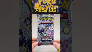 Opening Prismatic Evolutions packs until I find the Sunbreon!