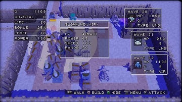 3D Dot Game Heroes - GP10  "Block Defense 05" (P03/04) [HD]