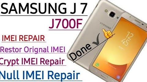 Samsung J700F No service Emergency Call Fix