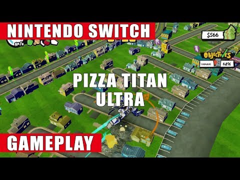 Pizza Titan Ultra Nintendo Switch Gameplay