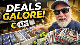 Card Show Value Box Diving | Searcy Haul