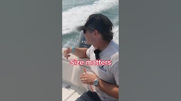 SIZE OF THE BOAT OR MOTION OF THE OCEAN?? 🤔 #finaddict #finaddicts