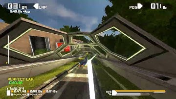 BallisticNG (same section without Retro Graphics)