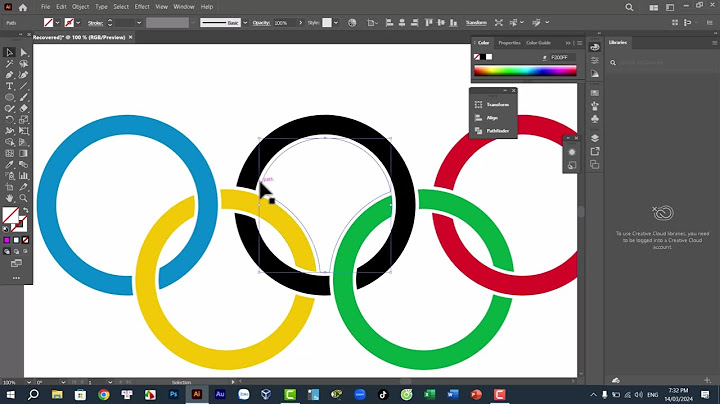 Biểu tượng olympic có bao nhiêu vòng tròn năm 2024