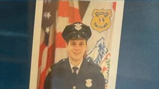 Cleveland police hold vigil for fallen officer Jamieson Ritter