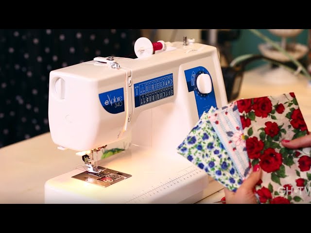 Sewing Machine Basics Workshop: IN PERSON OR ZOOM OPTIONS