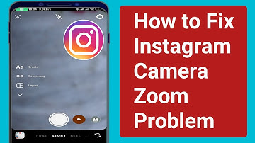 How to Fix Instagram Camera Zoom Problem। Instagram Camera Zoom Problem Solve New Update