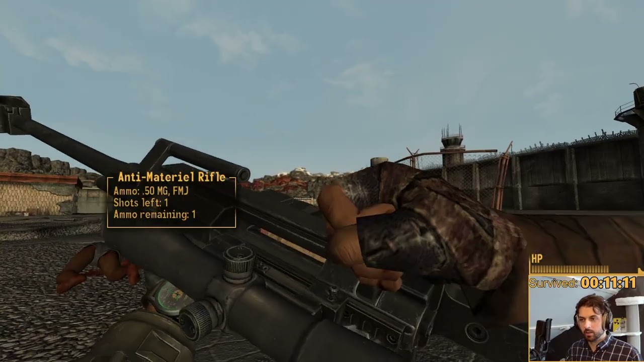 DUST: Sneaky Gun Build -  part 1 upload from twitch vods