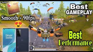 OMG!!😍 OnePlus 9 Pro Smooth + 90fps pubg test in 2024 Snapdragon 888 Best Livik Gameplay PUBG MOBILE