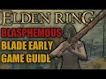 Elden Ring - How to get the Blasphemous Blade (Volcano Manor and Rykard Lord of Blasphemy Guide)