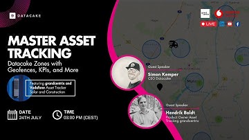 Master Asset Tracking - Datacake Zones with Geofences, KPIs, and More